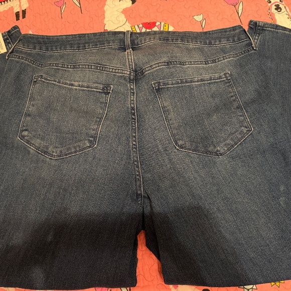 NWT Old Navy High-Waisted Wow Super-Skinny Jeans 20 Regular, Dark Wash - Picture 7 of 7
